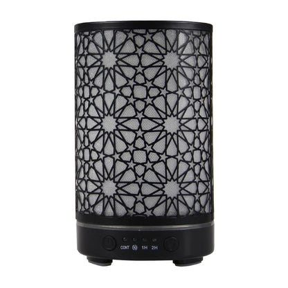 100ML Ultrasonic Aroma Diffuser – LED Night Light, Timer