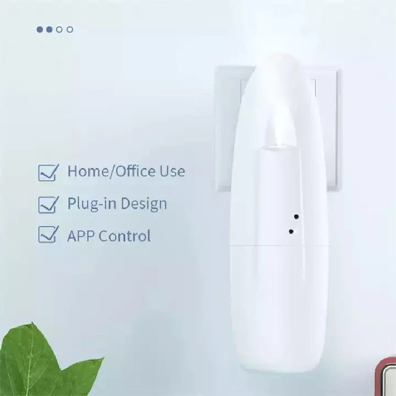 Aroma Diffuser – Remote Control Plug-In Essential Oil Scent