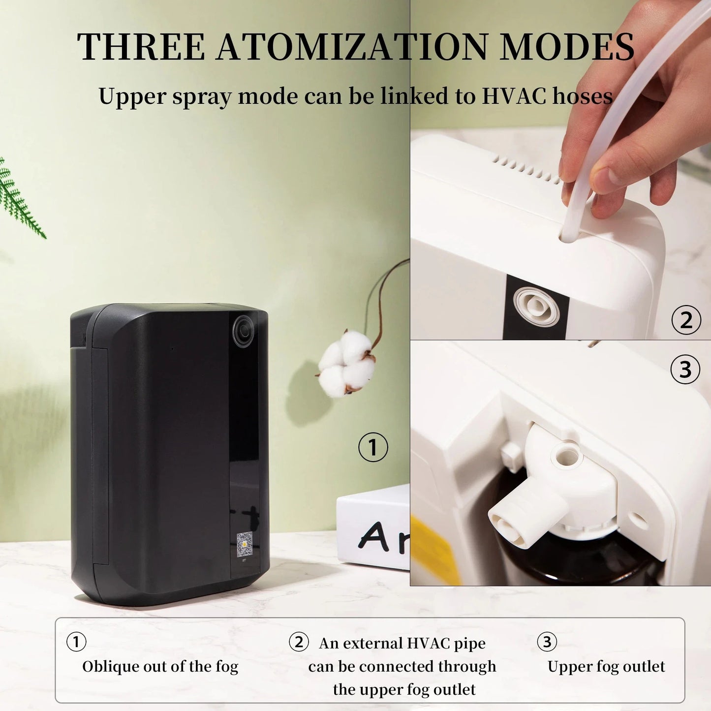 Bluetooth Essential Oil Diffuser – 500ML Aromatic Humidifier