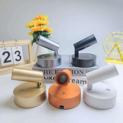 Rechargeable LED Magnetic Wall Lamp – Wireless Touch Light