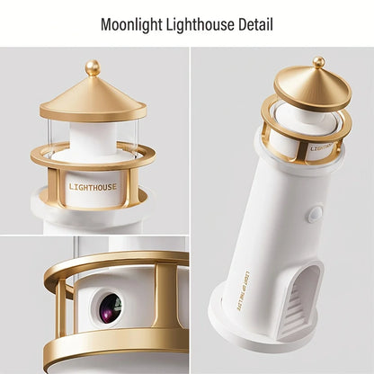 Moon Lamp Night Light – Lighthouse Ambient Motion Sensor
