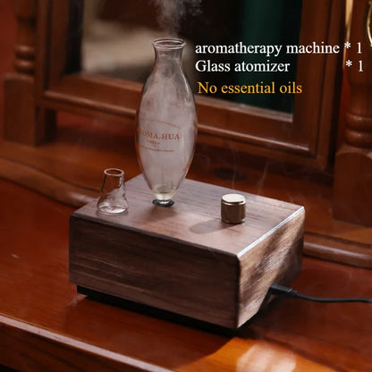 Vintage Tungsten Aroma Diffuser – Essential Oil Humidifier