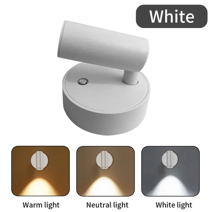 Rechargeable LED Magnetic Wall Lamp – Wireless Touch Light