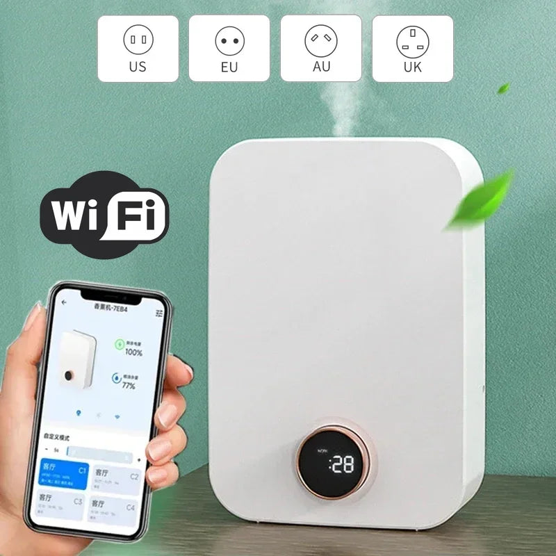 150ML Essential Oil Diffuser – Aromatherapy Fragrance Sprayer