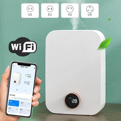 150ML Essential Oil Diffuser – Aromatherapy Fragrance Sprayer