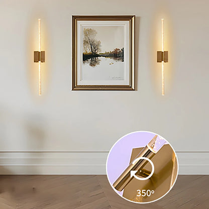 Modern Wireless Wall Lamp – USB Rechargeable, 3 Modes