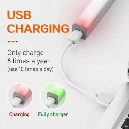 Wireless LED Motion Sensor Lamp – Rechargeable Wall Light