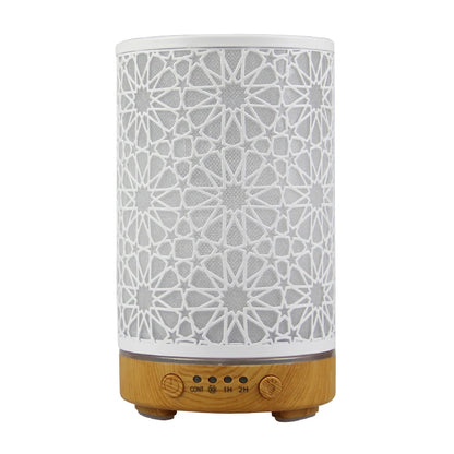 100ML Ultrasonic Aroma Diffuser – LED Night Light, Timer