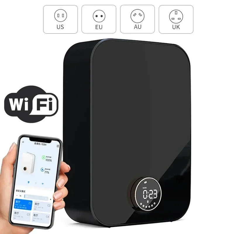 150ML Essential Oil Diffuser – Aromatherapy Fragrance Sprayer