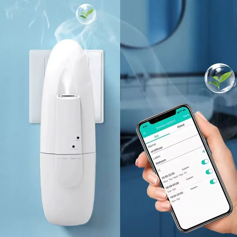 Aroma Diffuser – Remote Control Plug-In Essential Oil Scent