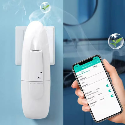 Aroma Diffuser – Remote Control Plug-In Essential Oil Scent
