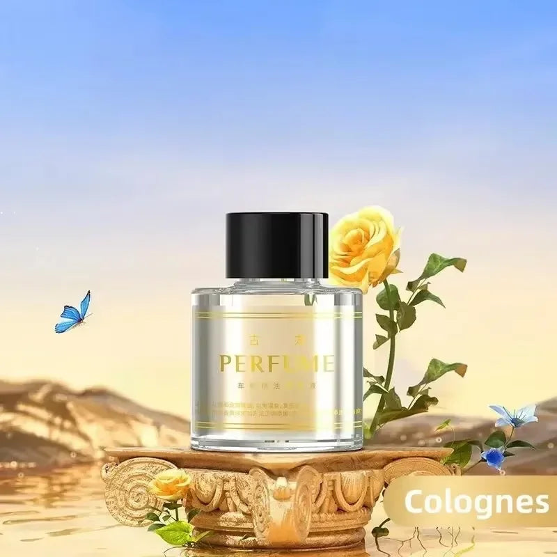 Star Light Car Diffuser – LED Aromatherapy Air Freshener