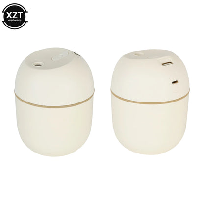 Mini Aroma Oil Diffuser – 220ML USB LED Humidifier for Home
