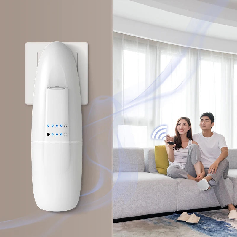 Aroma Diffuser – Remote Control Plug-In Essential Oil Scent