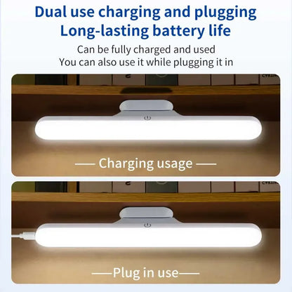 LED Makeup Mirror Lamp – Magnetic USB Rechargeable Light